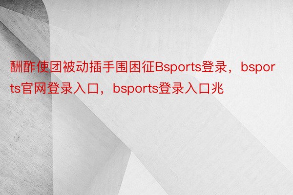 酬酢使团被动插手围困征Bsports登录，bsports官网登录入口，bsports登录入口兆
